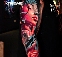 XTREME Neon Orange ink swatch offers high visibility for vibrant neon accents.