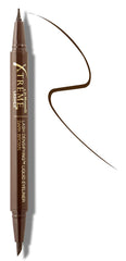 Xtreme Lashes dark brown eyeliner with precision tip for subtle to dramatic looks.