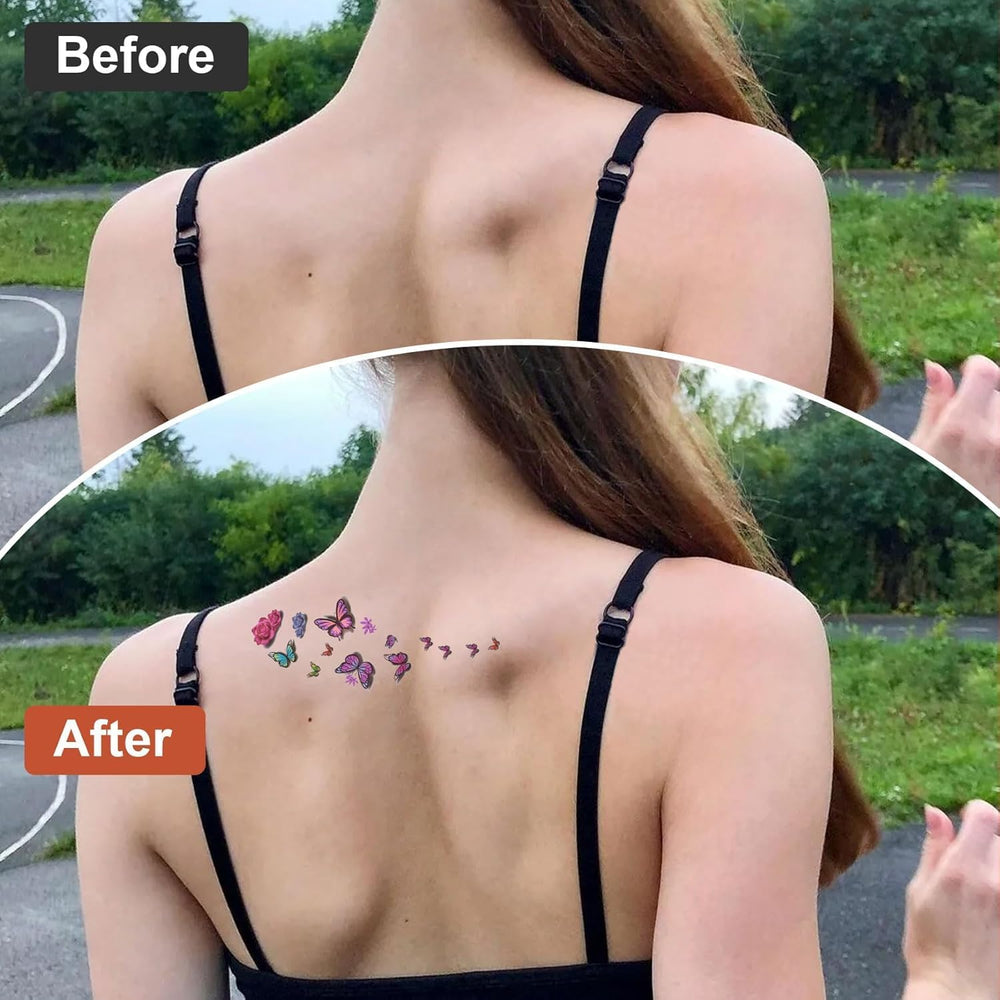 XUEVORIY Tattoo Cover Up Tape light skin tone blends naturally