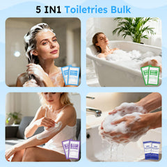 Xuezoioy mini soap bars 15g each for quick cleansing