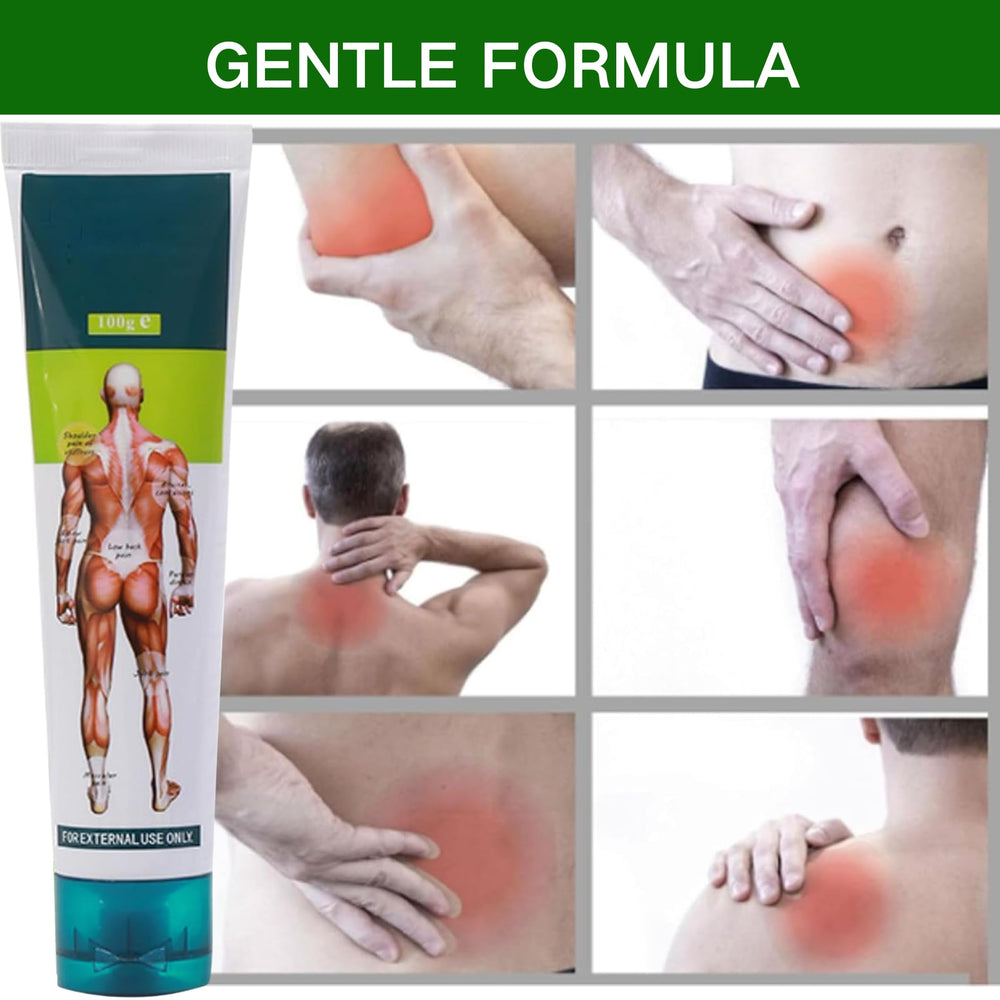 XYFSZDQJZHG CapsaCare cream massaged into legs for deep moisturization