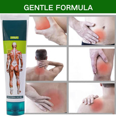 XYFSZDQJZHG CapsaCare cream massaged into legs for deep moisturization