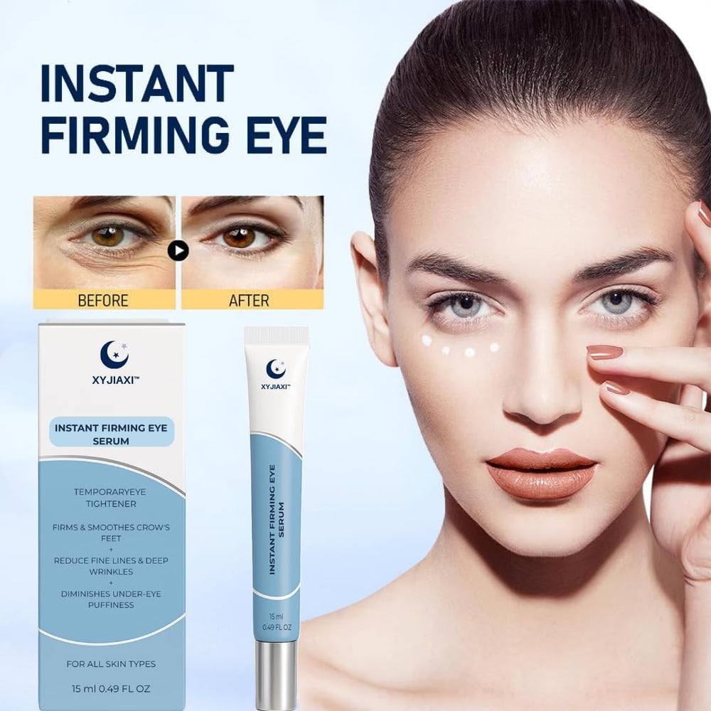 XYJIAXI 12-hour longevity visual emphasizes long-lasting firmness and refreshed eye area