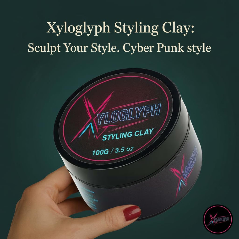 Xyloglyph Men's Hair Paste daily-use proves effortless styling and easy washout.