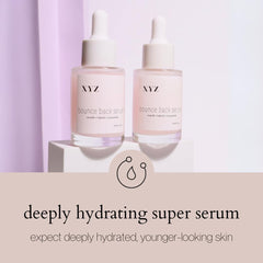 XYZ Skin Niacinamide close-up highlights even skin tone and refined texture