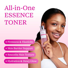 YADAH Collagen Hydra Essence water-like formula absorbing quickly into skin