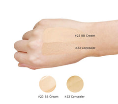 YADAH Silky Fit finished look with radiant satin glow