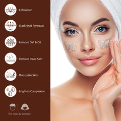 YAFUSIPE KP Bump Eraser coffee seed ingredients highlight natural exfoliation.
