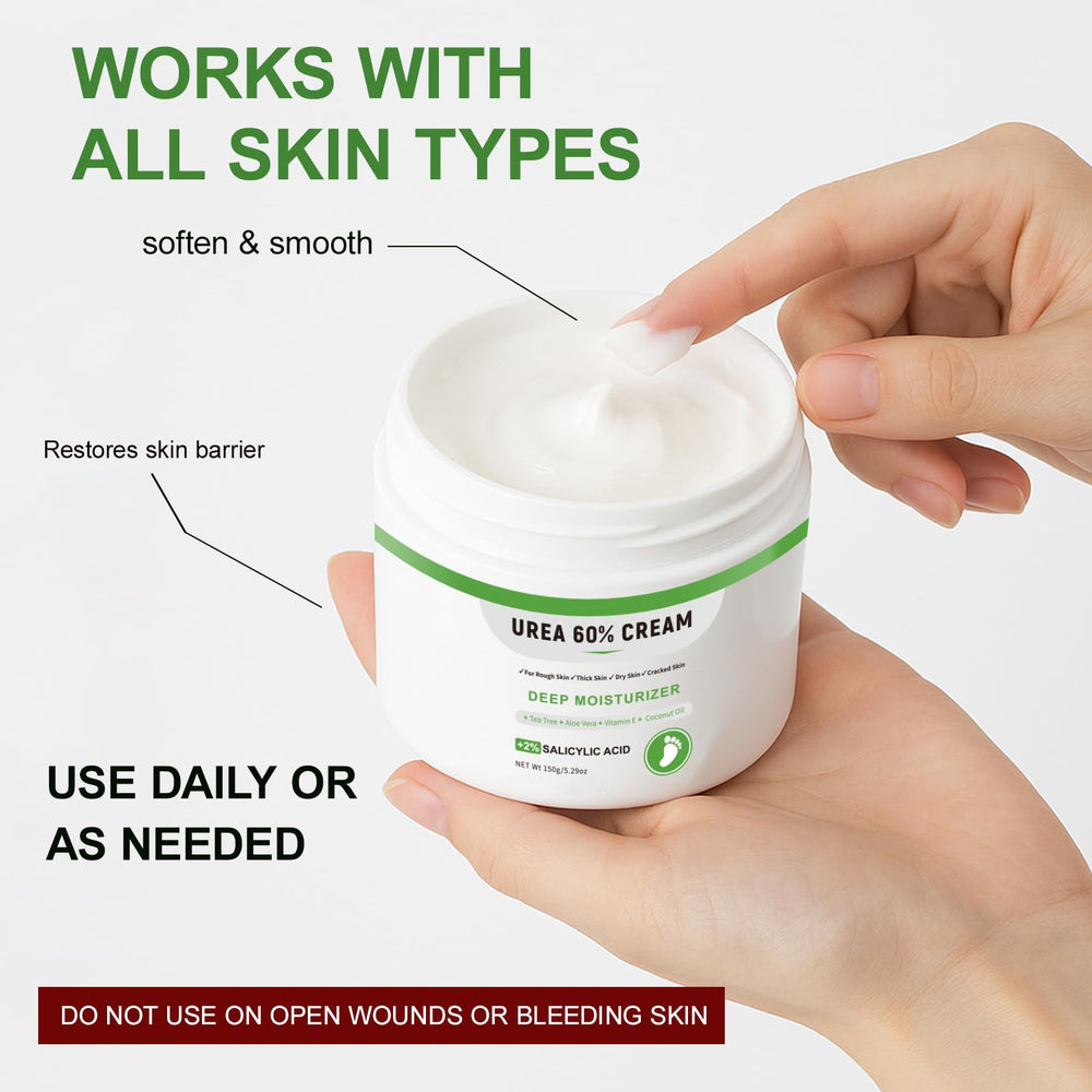 YAFUSIPE Texture close-up shows rich, hydrating formula for dry skin.