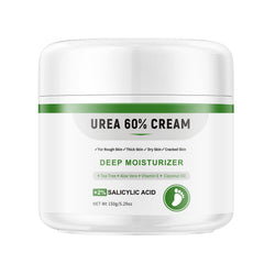 YAFUSIPE Urea Cream 60% packaging shown for premium foot care.