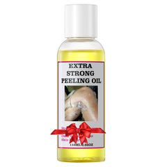 YAFUSIPE Yellow Peeling Oil bottle closeup for easy at-home exfoliation