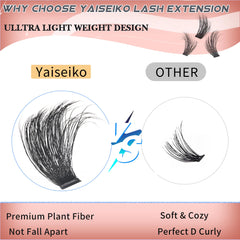 Yaiseiko bulk refill pack for upgraded volume and value.