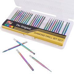 YAKAMOZ needle diamond bit for precise corner cleaning