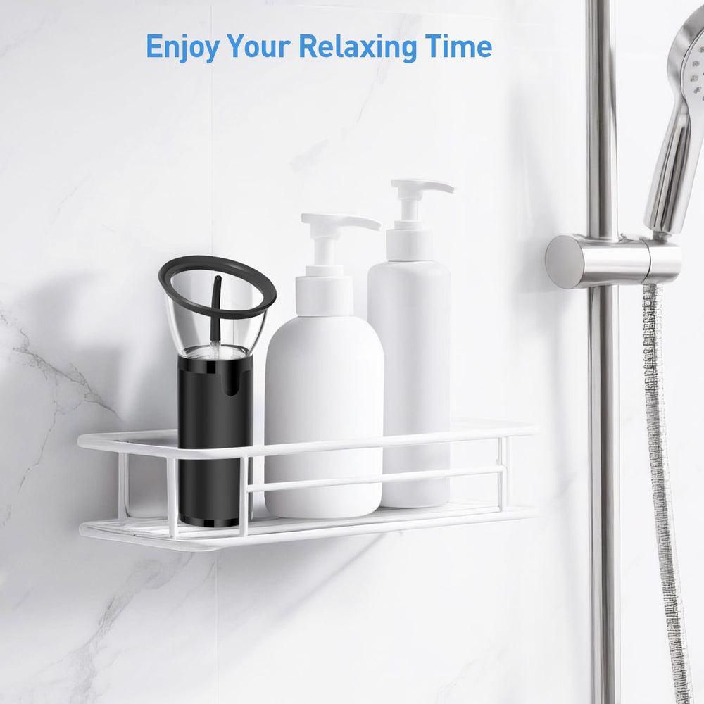 Yakbio flexible nozzle and soft irrigation head offer comfortable cleaning.