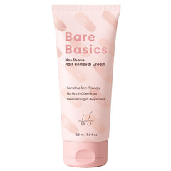 YAMFIUY Bare Basics cream application for gentle, even hair removal.