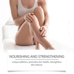 YAMFIUY Bare Basics packaging and natural ingredients highlight quality care.
