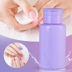Versatile YAMYONE dispenser ideal for alcohol, nail polish remover, and micellar water