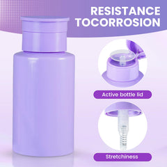 Transparent YAMYONE bottle lets you monitor remaining liquid at a glance