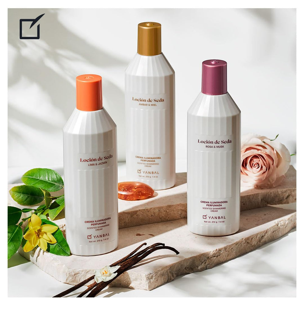 Yanbal packaging box highlights sleek design and easy gifting option.
