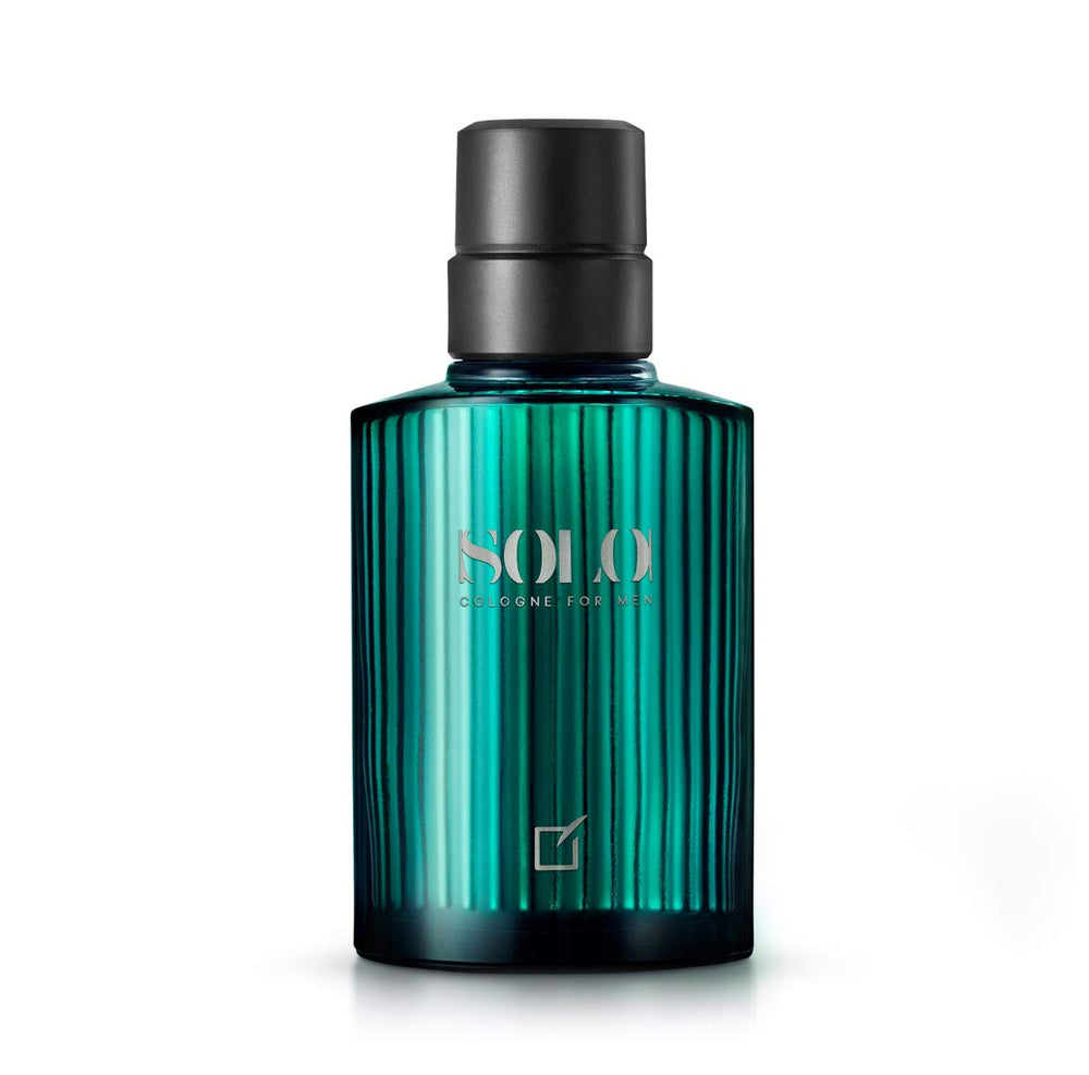 Yanbal Solo Men’s Cologne bottle shows citrus-woody aroma for daily wear.