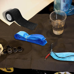 Yangna anti-slip self-adhesive tape demonstrates secure hold and minimal movement.