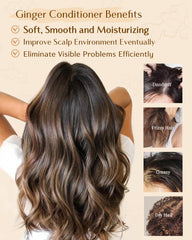 Yanibest conditioner pump close-up—easy dispensing for daily hair care routine
