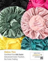 YANIBEST versatile-wrap bonnet styled as bow or knot for fashion and function
