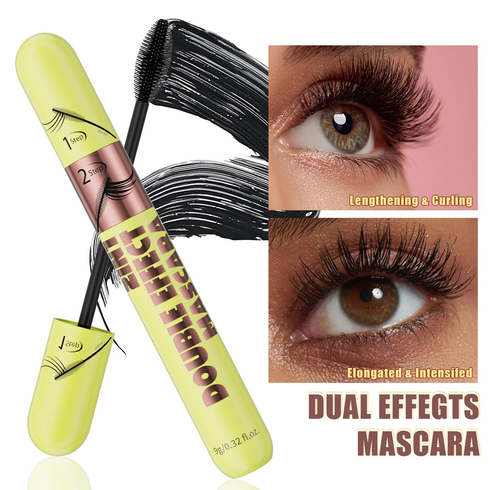 Yanqina Mascara worn daily demonstrates smudge-proof wear.