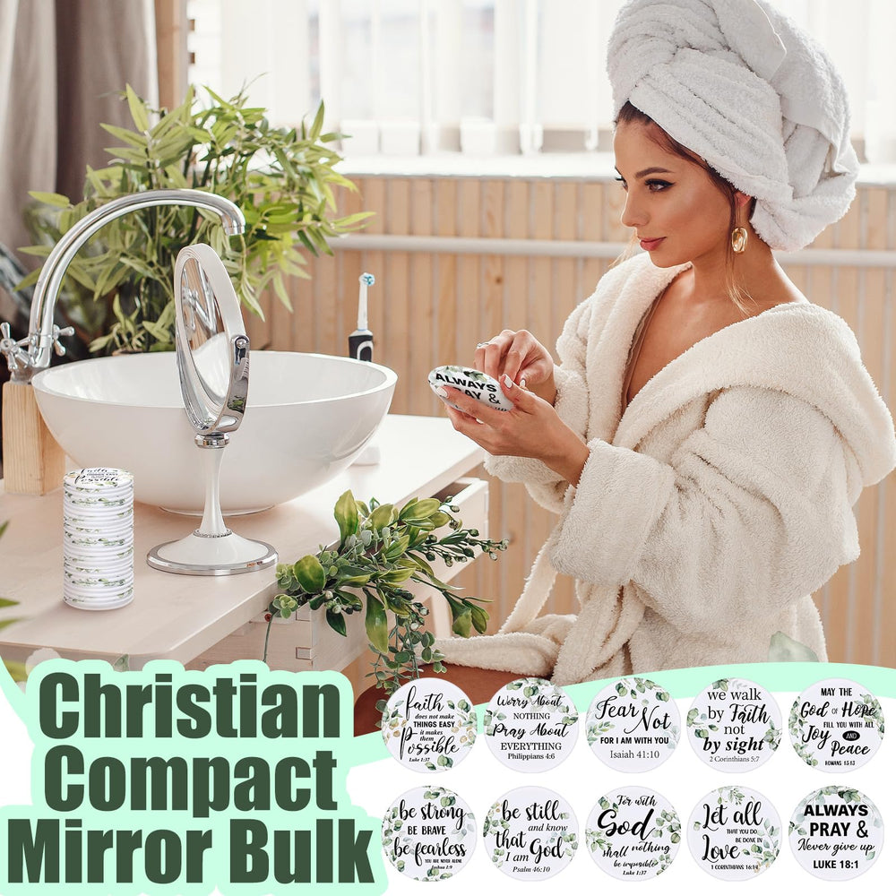 Yaomiao mini mirrors bulk set in ten styles.
