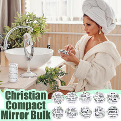 Yaomiao mini mirrors bulk set in ten styles.