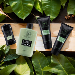 Yard House two-in-one shampoo and conditioner for simplified grooming