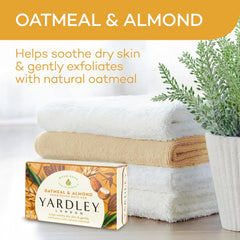 Yardley London moisturizing bar exterior 6-pack display for convenient bundle