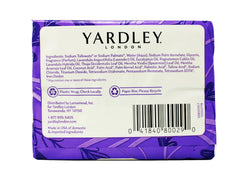 Yardley London English Lavender six-box pack, value and consistent skin comfort.