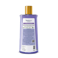 Yardley London Floral Essence Shower Gel foamy lather ready for a refreshing shower.