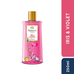 Yardley London Floral Essence texture close-up for creamy lather