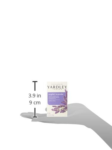 Yardley London moisturizing bar surface close-up highlighting smooth lather