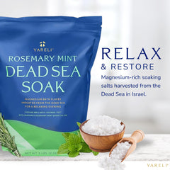 YARELI body soak supports relaxation and gentle muscle comfort.