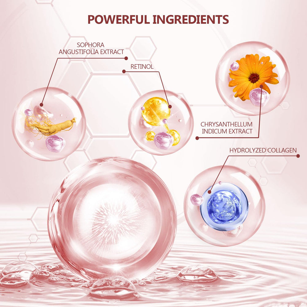 Close-up of Yargkos patches showing the hydrating hydrogel texture.