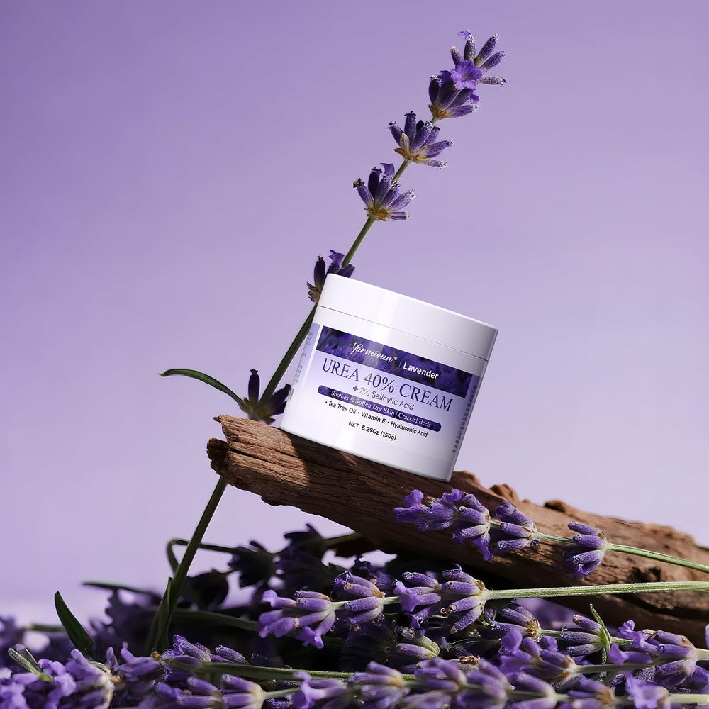 Yarmisun Urea Cream 40% daily-use scenario demonstrates versatile care for dry areas.
