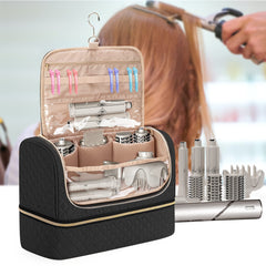 Yarwo golden dual-way zipper provides easy access to tools.
