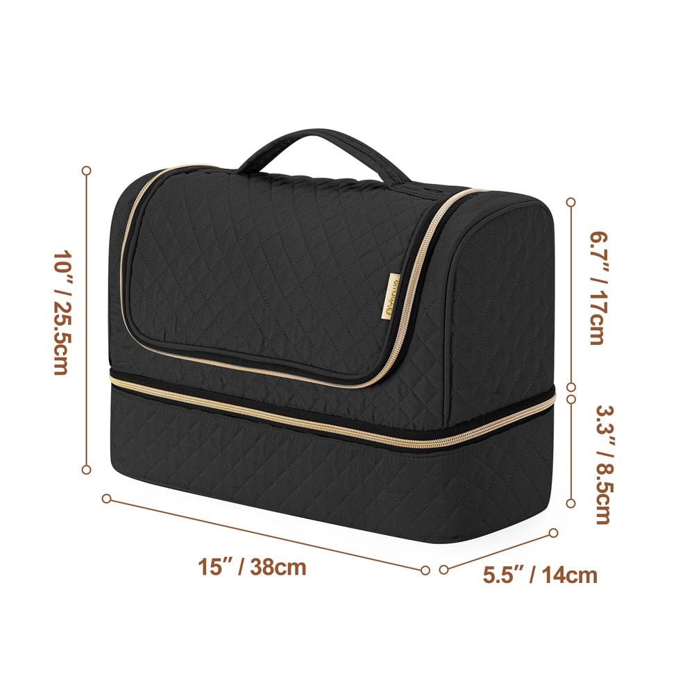 Yarwo peach-skin fabric exterior protects devices on the go.