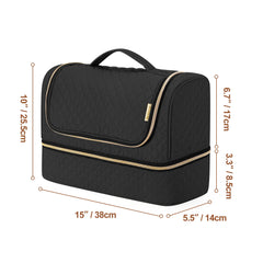 Yarwo peach-skin fabric exterior protects devices on the go.