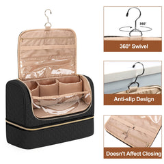 Yarwo zippered pocket and elastic straps simplify tool organization.