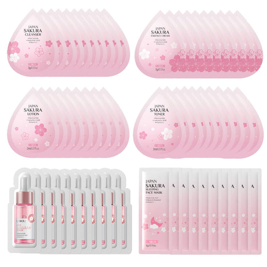 Yasovigi Sakura cleanser travel image for refreshing skin on the go.