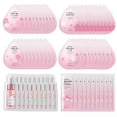 Yasovigi Sakura cleanser travel image for refreshing skin on the go.