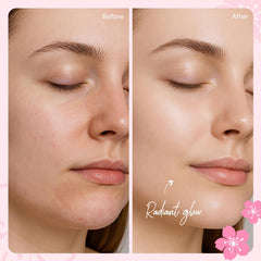 Yasovigi Sakura sleeping mask travel image for overnight skin pampering.