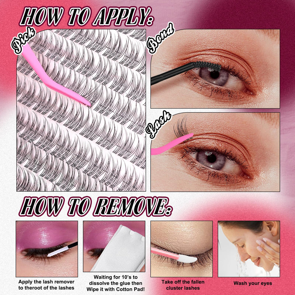 Yawamica beginner-diy-lash-kit supports affordable at-home eyelash upgrades.