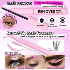 Yawamica comprehensive kit saves time and money versus salon visits.