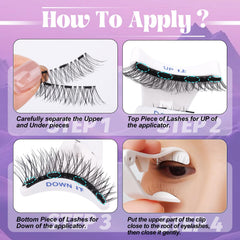 Yawamica durable reusable lashes for repeated, stylish looks.
