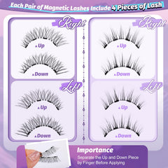 Yawamica four-magnet technology ensures strong hold and long-lasting shape.